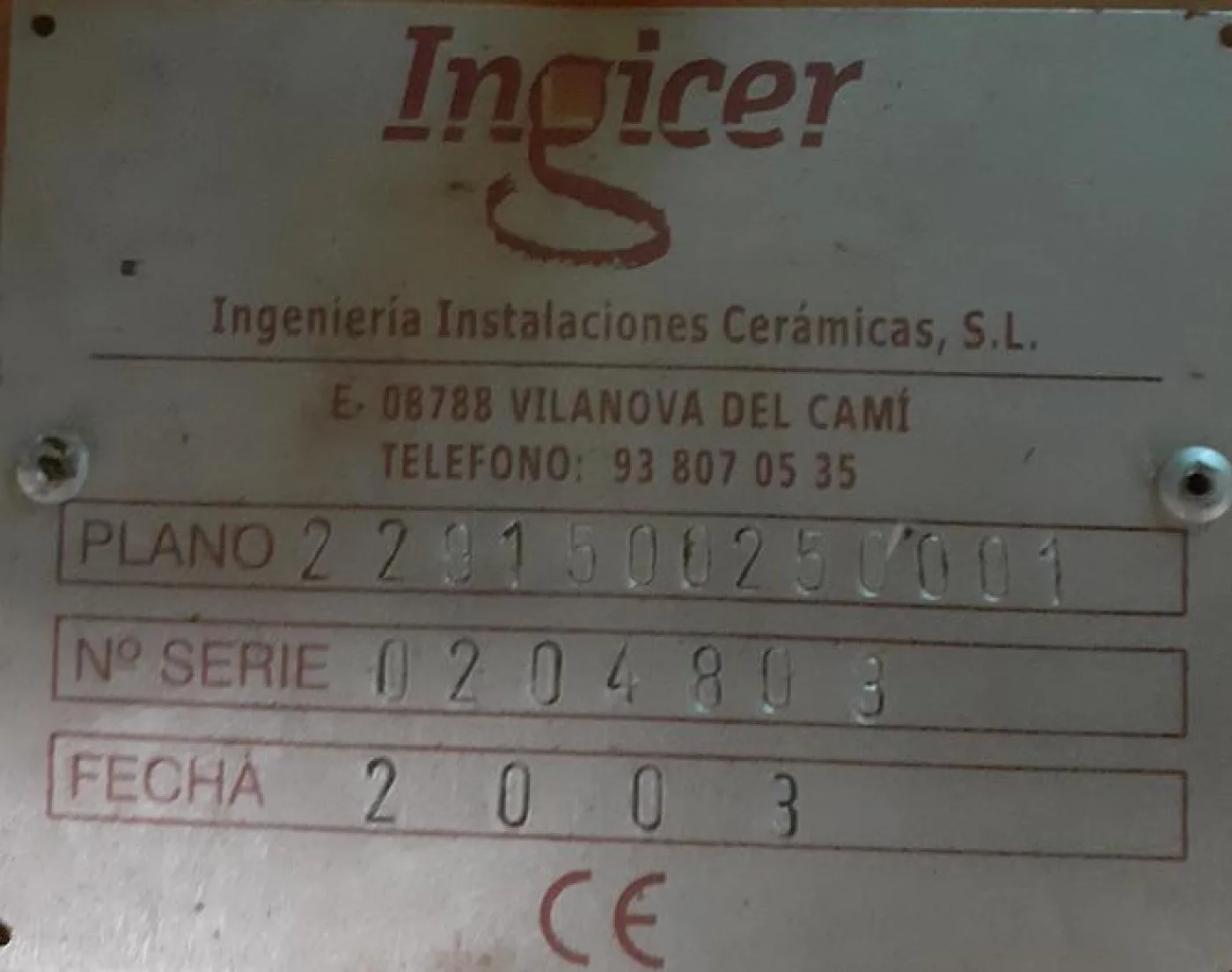 Grupo hidráulico INGICER - 1