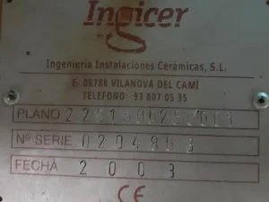 Grupo hidráulico INGICER