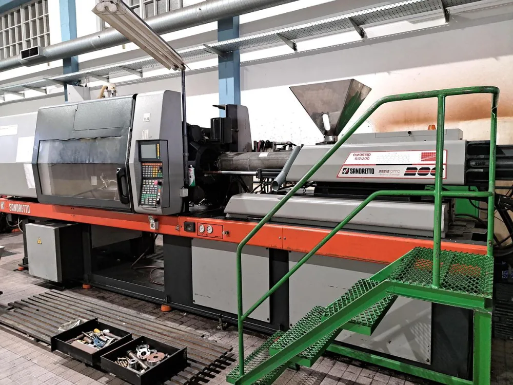 SANDRETTO OTTO EUROMAP 612/200