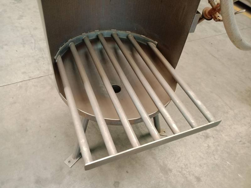 Head washing cabinet