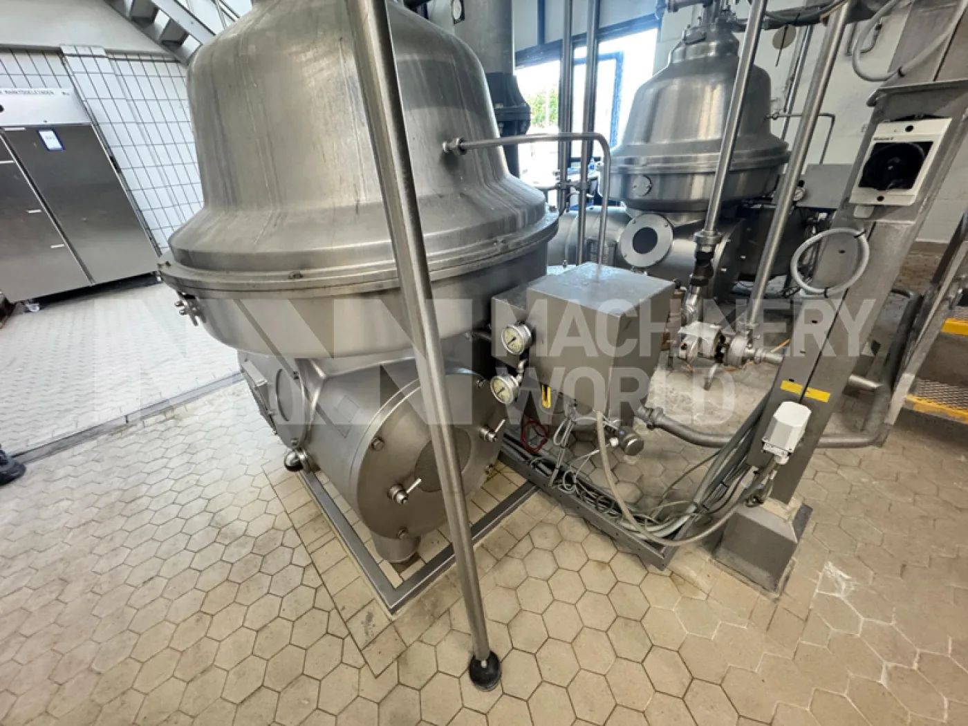25,000 LPH GEA Westfalia MSA 200-01-076 Milk Cream Centrifuge Separator - 3
