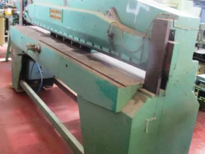 Taglierina Monguzzi mod. MOTOR 2600