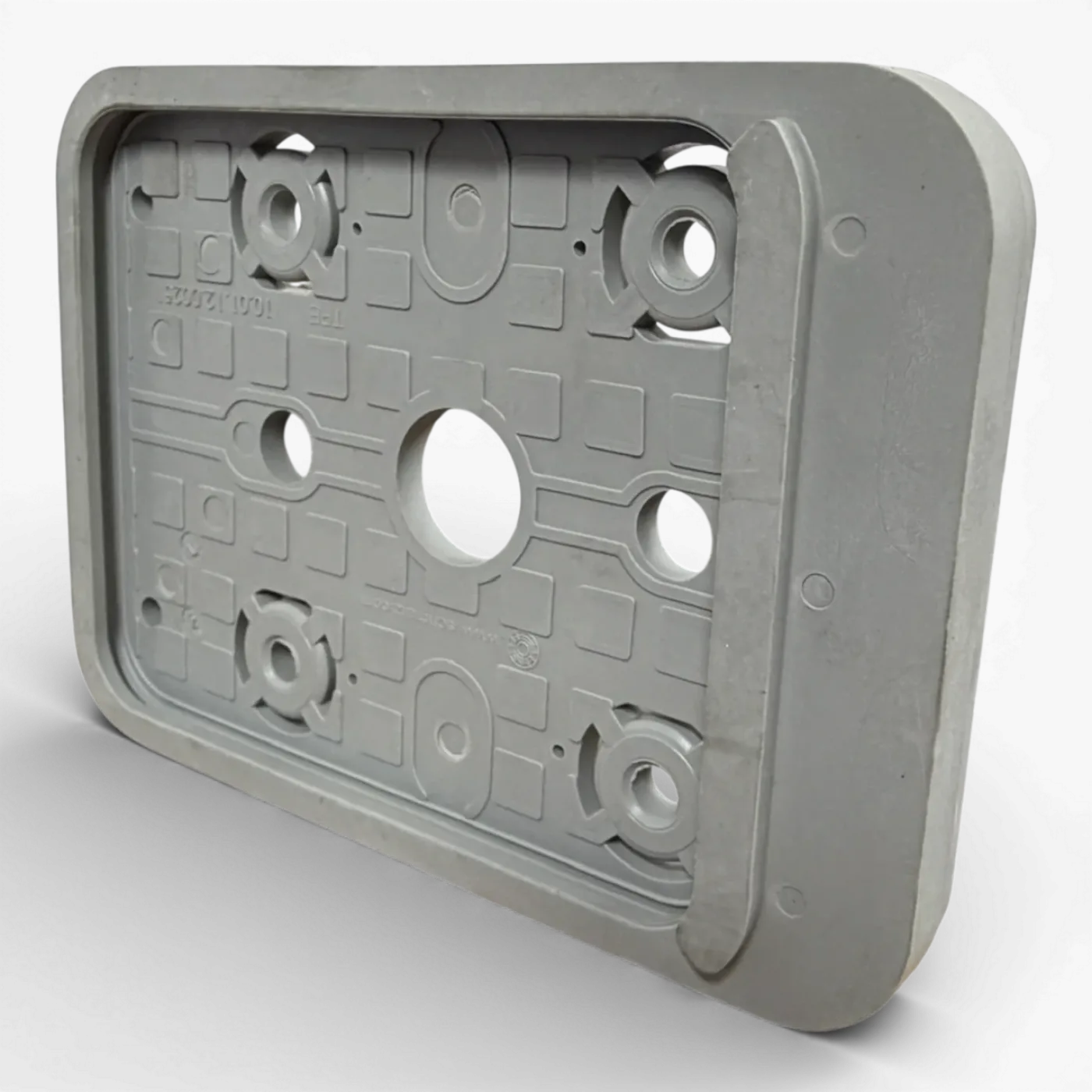 Schmalz Reibbelag Saugplatte VCSP O 160x115x16,5 TPE Art.-Nr. 10.01.12.00251 (vacuum suction pad) - 2