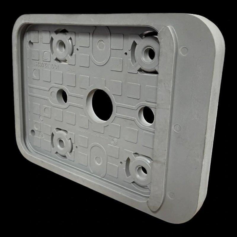Schmalz Reibbelag Saugplatte VCSP O 160x115x16,5 TPE Art.-Nr. 10.01.12.00251 (vacuum suction pad)