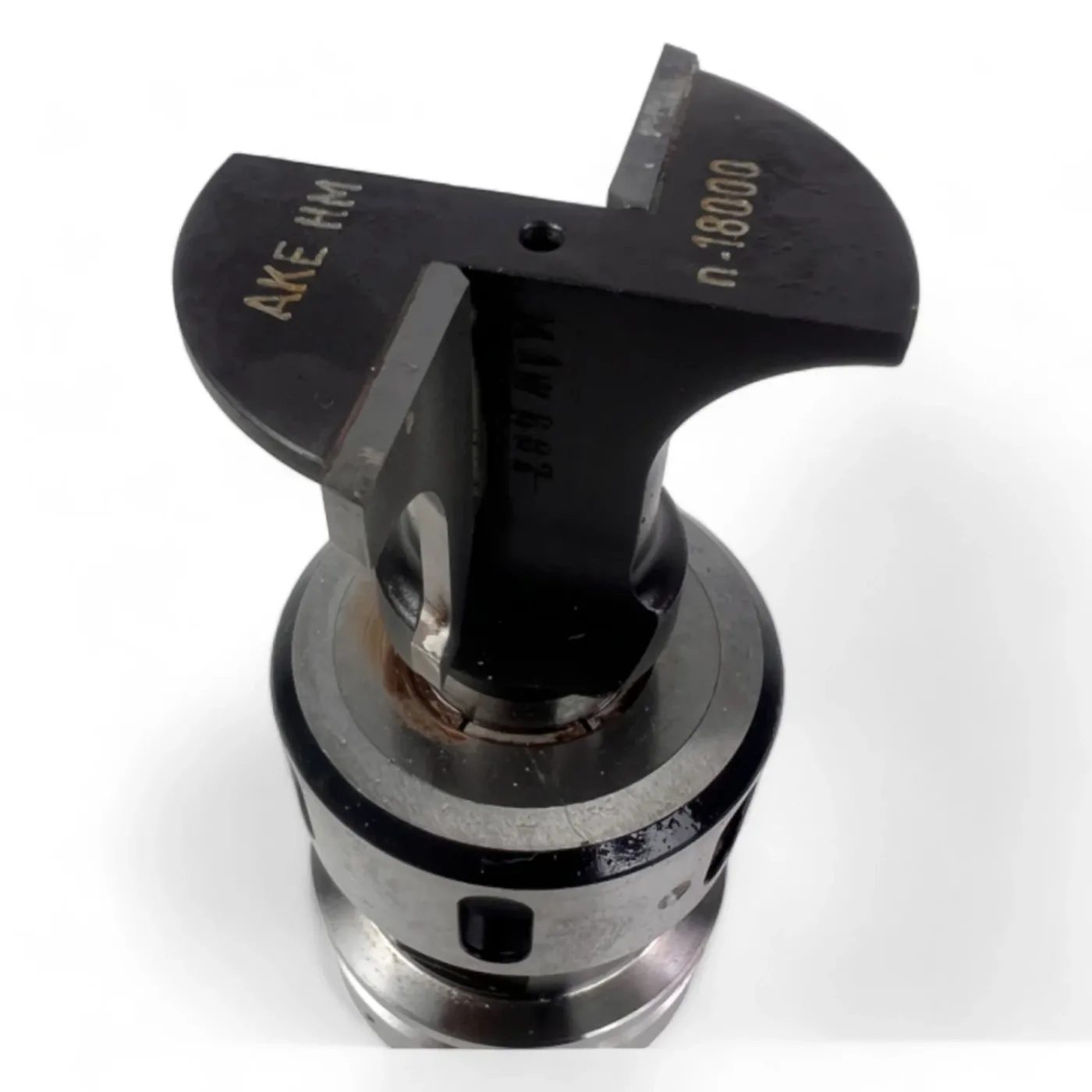 HSK 63 F Spannzangenfutter mit austauschbaren Spannzangen und HW Profilfräser Ø 22 mm, L=40 mm, Z=2 - 3