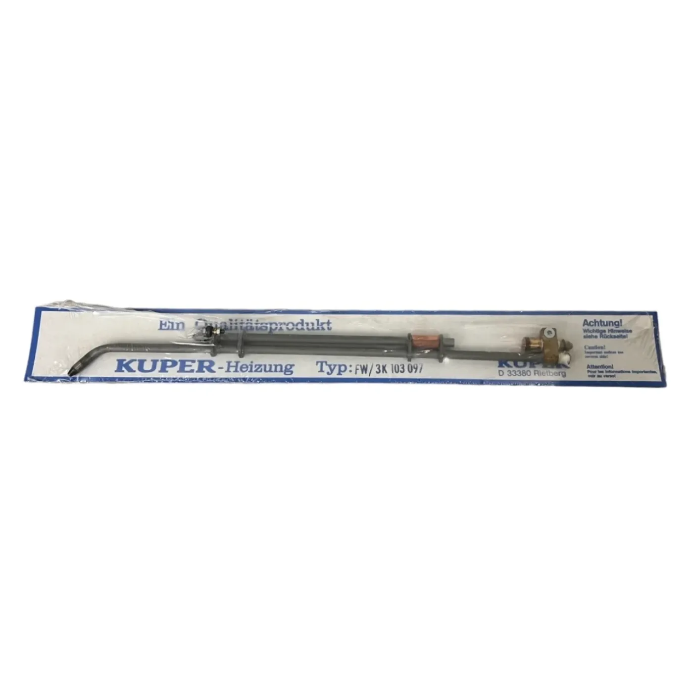 KUPER Heizung Normalheizung Typ W 3 K Art. 0103097 für FW 1150 Art.-Nr. 0103097 - 1