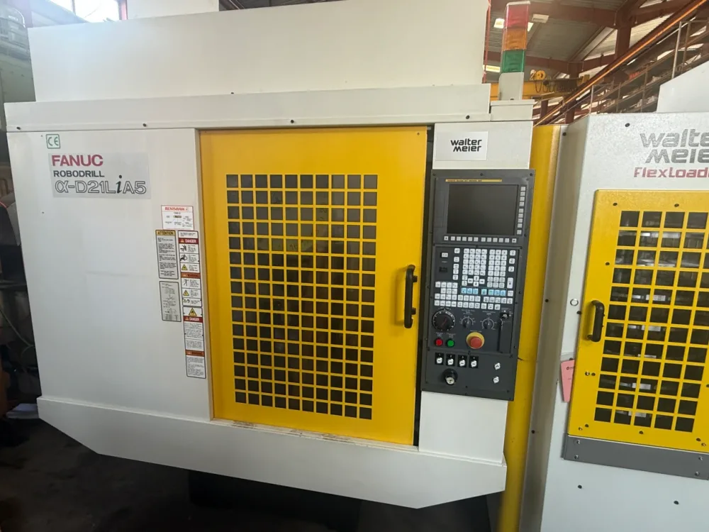 023567 - FANUC ROBODRILL ALPHA D21L i A5