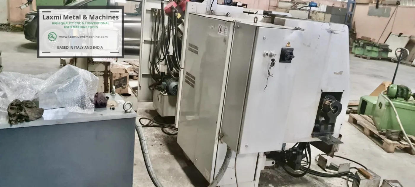 3 AXIS CNC LATHE, IKEGAI - TUR 26 - Laxmi Metal & Machines, Rohtak - 8