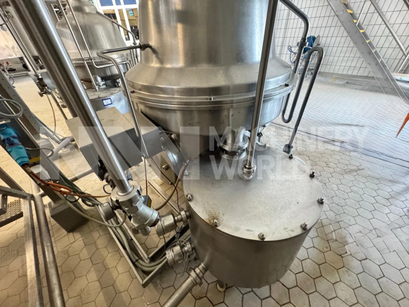25,000 LPH GEA Westfalia Centrifuge MSA 200-01-076 Milk Cream Separator - 4