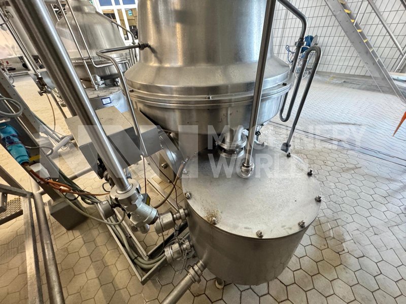 25,000 LPH GEA Westfalia Centrifuge MSA 200-01-076 Milk Cream Separator