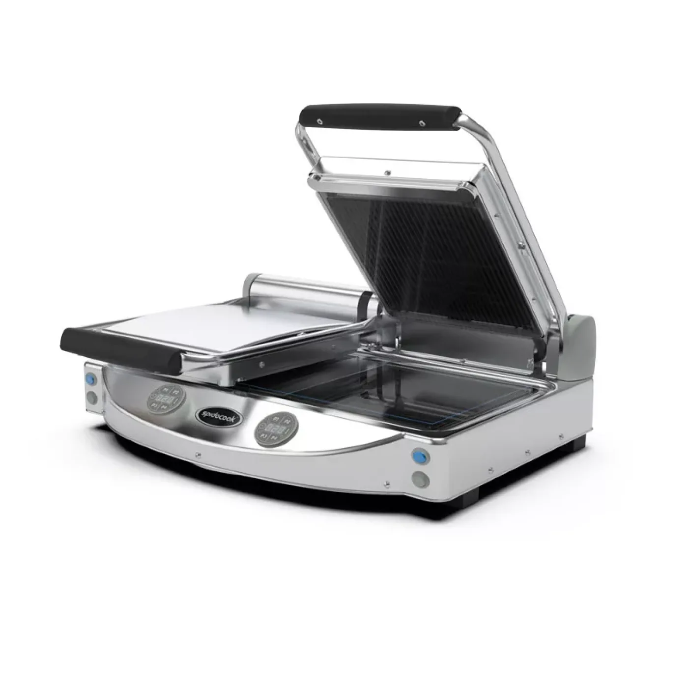 Falcon Grill G3625 Dominator Plus 2 Burner Radiant 60cm Chargrill Table Top Gas - islandcatering - 6