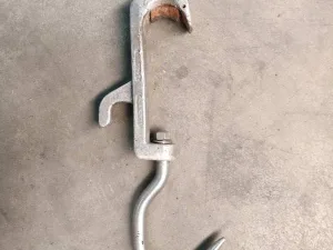 Slaughtering hooks