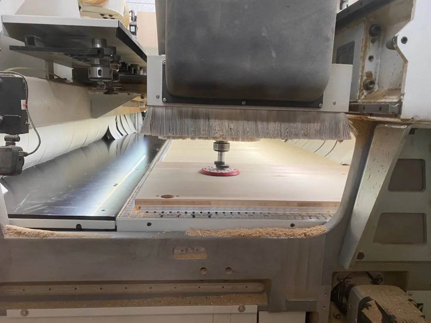 ATEMAG Softgrinder Smart Line CNC-Aggregat für Pade Bearbeitungszentren - 7