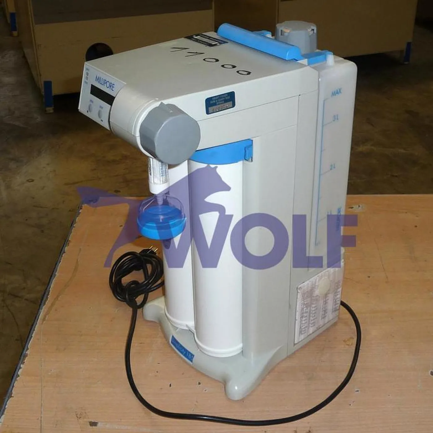 Reinstwassersystem für Analysesystem - Type.Simplicity zur Herstellung von ultrareinem Wa - 1