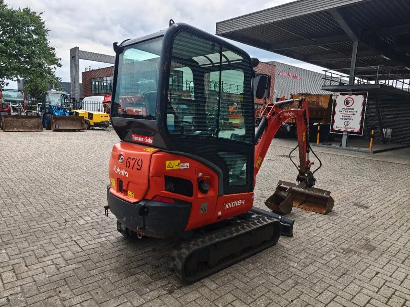 Kubota KX018-4 2 Buckets 2 Pieces! - 5