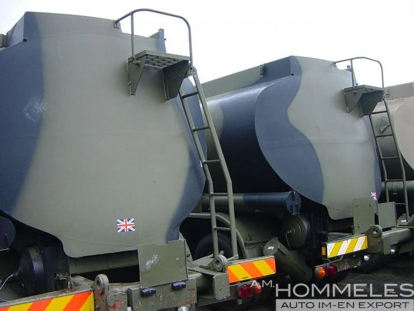 Foden 8x4 Tanker - 2