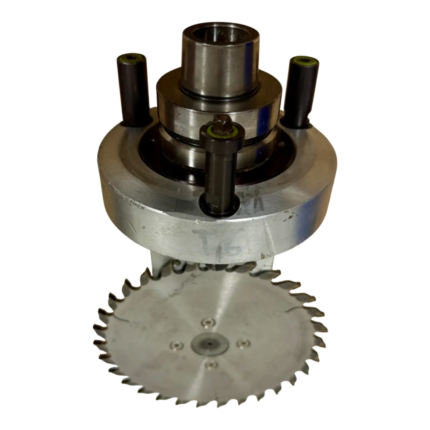HOMAG Säge Wechselaggregat Adapteraggregat Art.-Nr. 2-056-10-3071 (saw unit adapter) - 8