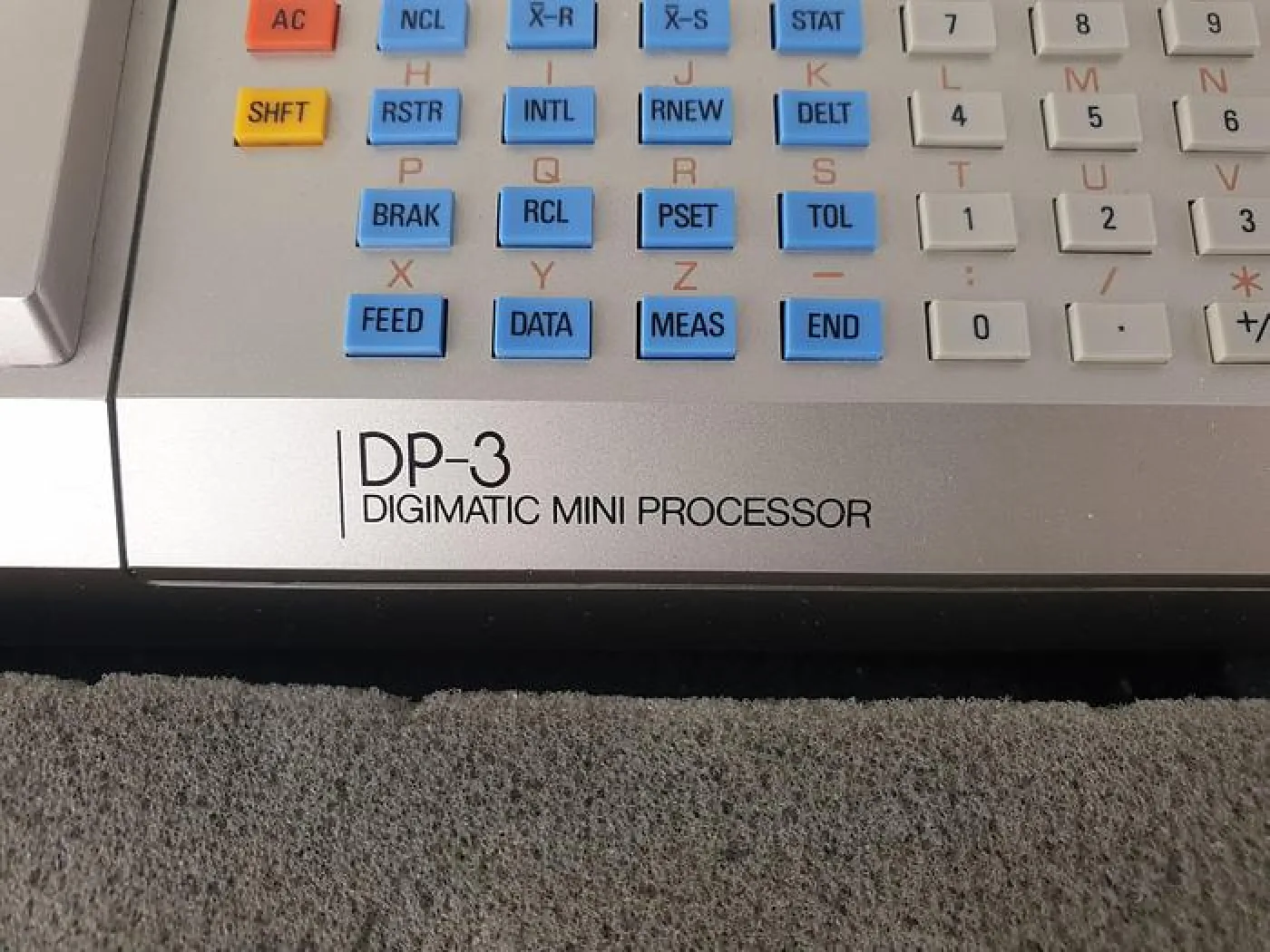 Mitutoyo DP-3 Calculator - 7