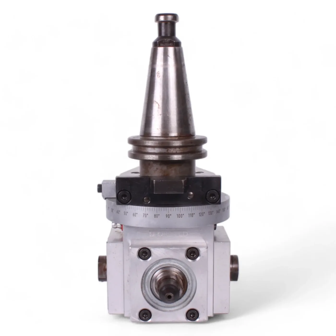 REICHENBACHER HBE Grotefeld SK 40 Adapteraggregat Horizontales Bohr,- und Fräsaggregat 4 Ausgänge - 3