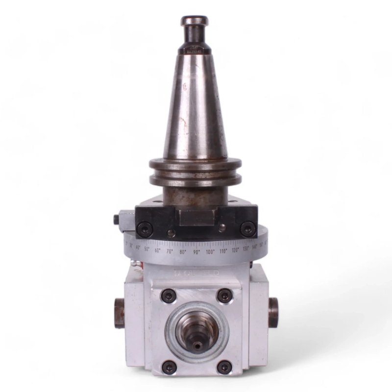 REICHENBACHER HBE Grotefeld SK 40 Adapteraggregat Horizontales Bohr,- und Fräsaggregat 4 Ausgänge