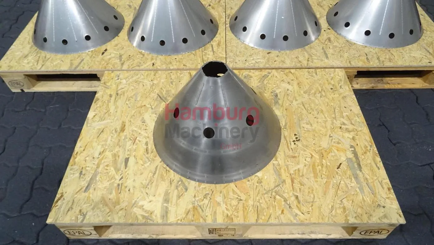 5x Discs Alfa Laval MRPX 618 - 3