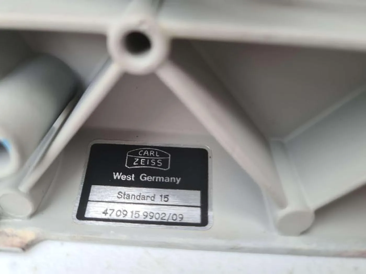 Zeiss Standard 15 Microscope - 7