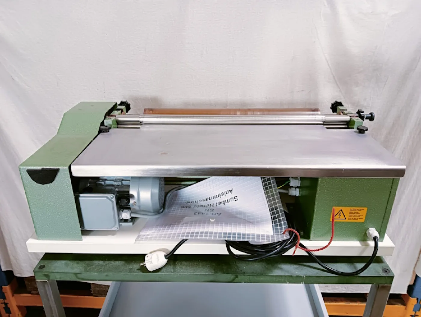 Anleimmaschine Sumbel Herold 500 - 5