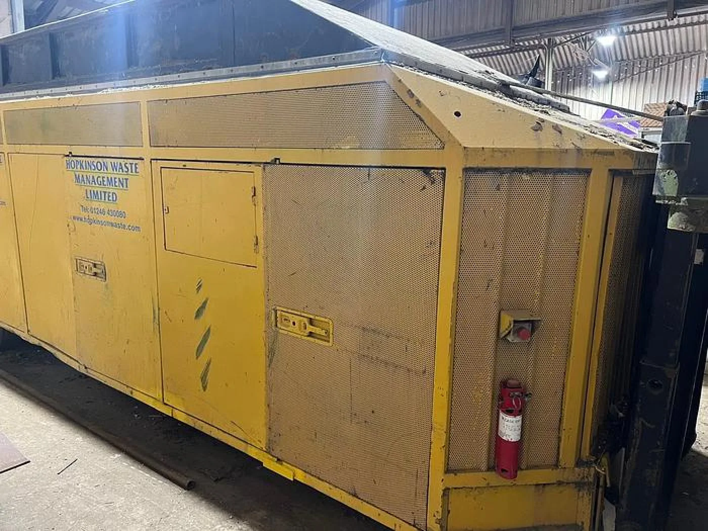 1997 AMB 633 Primary Twin-Shaft Shredder - 4