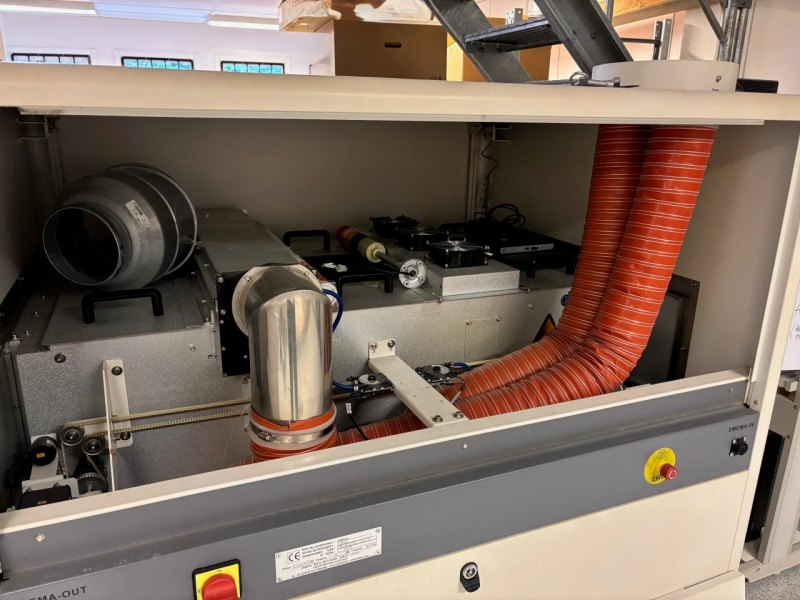 Asymtec Exelsius, UV curing oven, vintage 2014