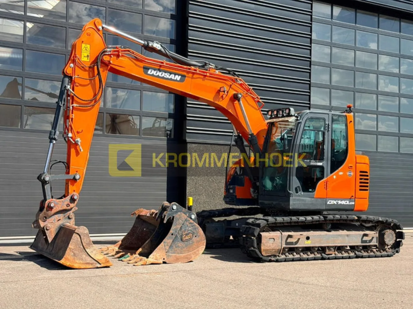 Doosan DX 140 LCR-5 - 2