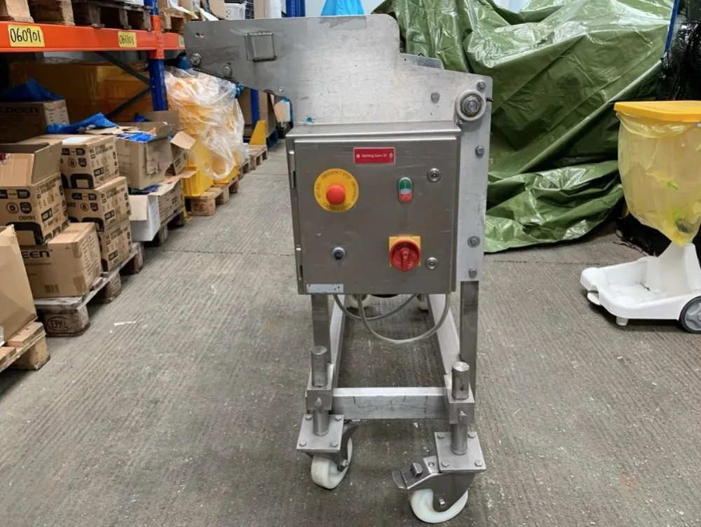 Wrightfield 1000mm Fryer Infeed conveyor