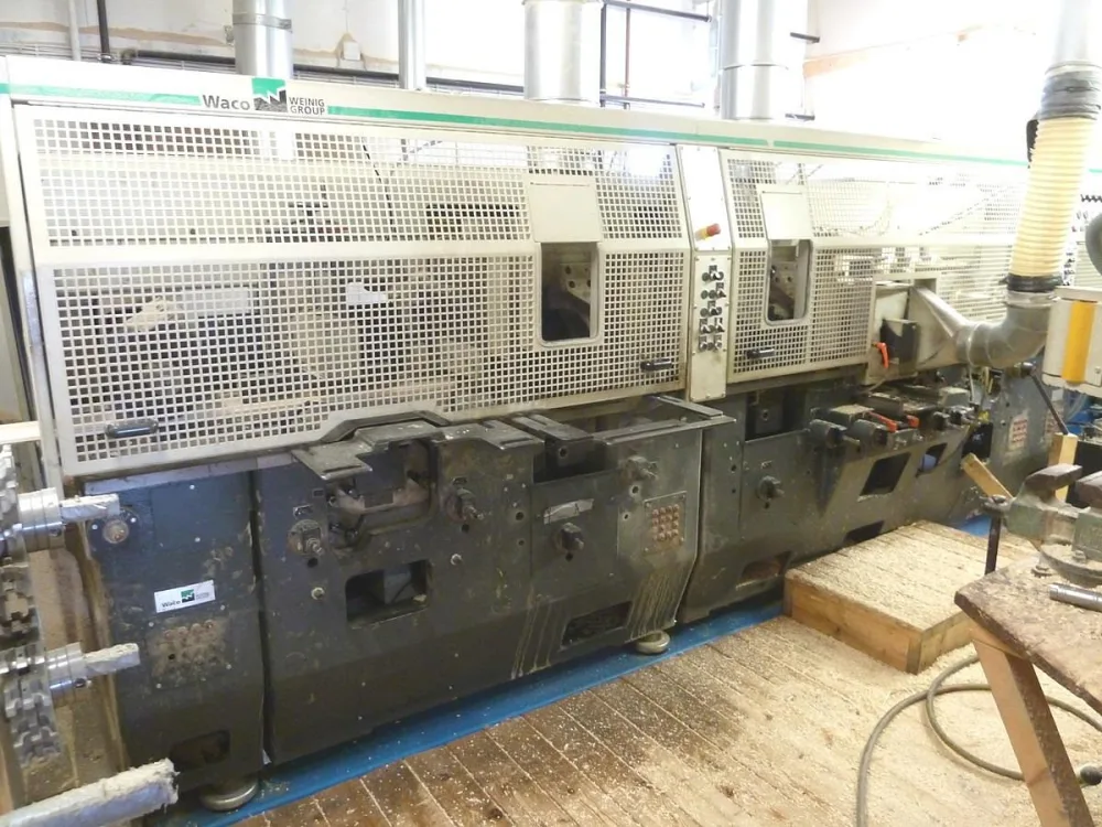 WACO - KUJAKON high speed planing and cutting line