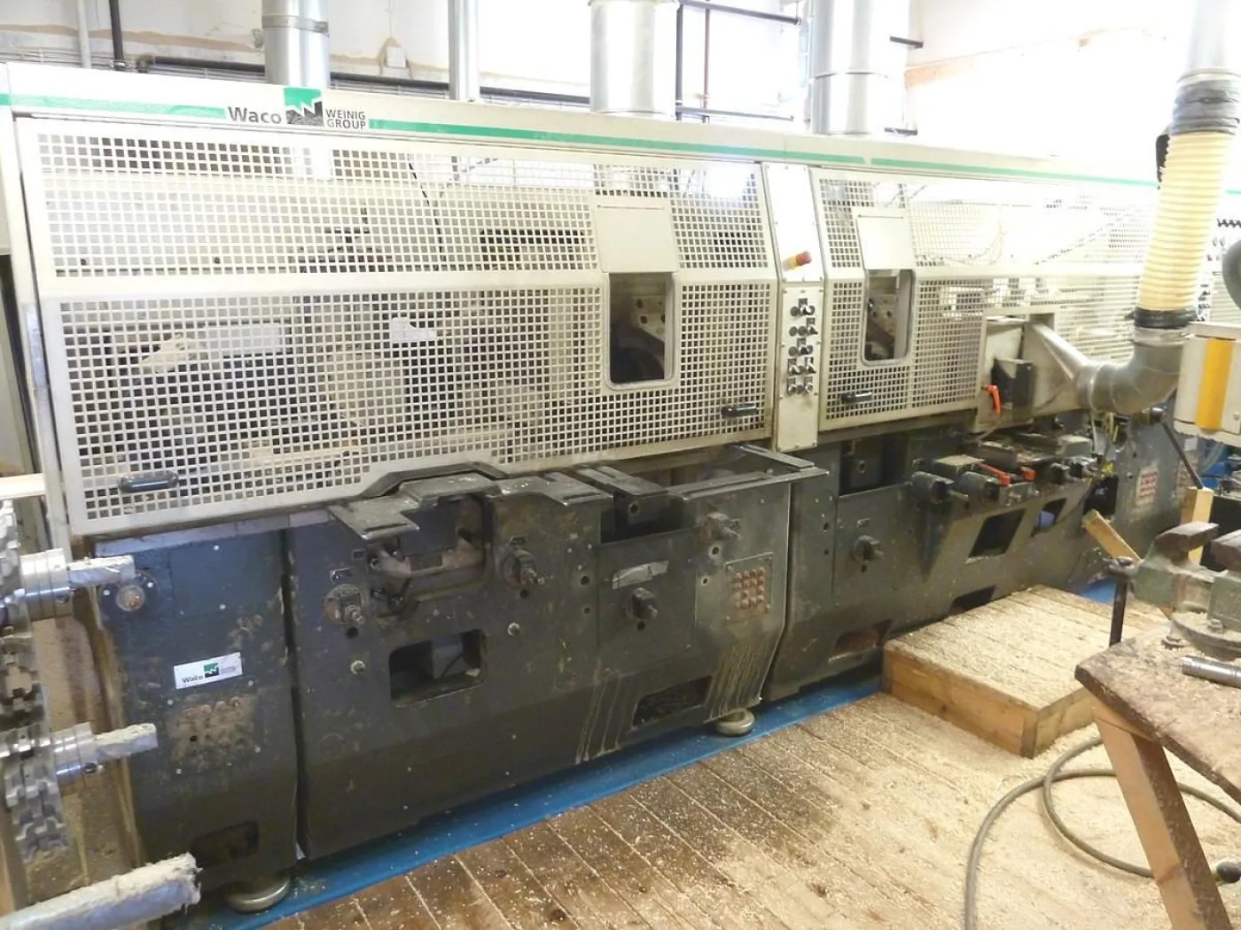 WACO - KUJAKON high speed planing and cutting line - 1