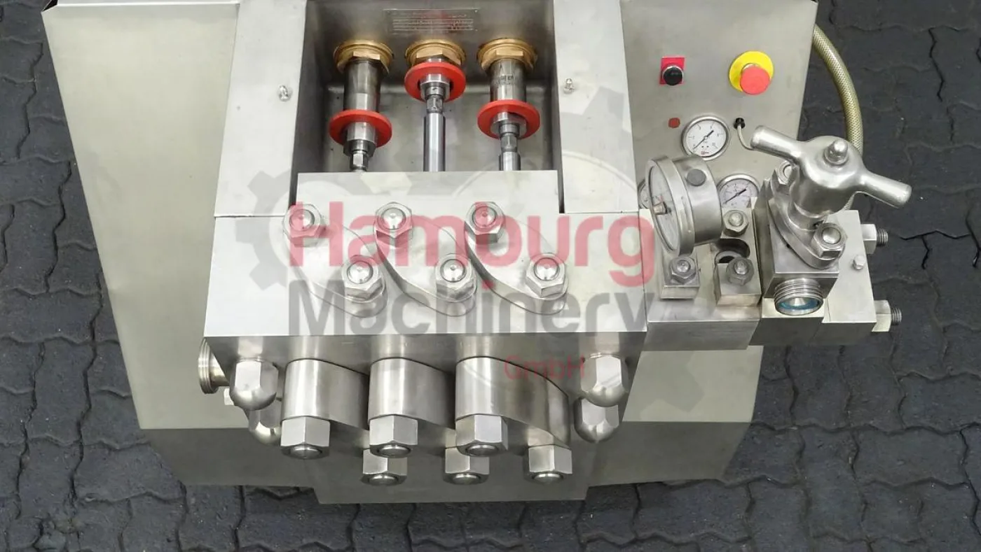 High Pressure Homogeniser APV Gaulin 264 MC 15-8TBS - 4