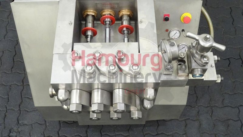 High Pressure Homogeniser APV Gaulin 264 MC 15-8TBS
