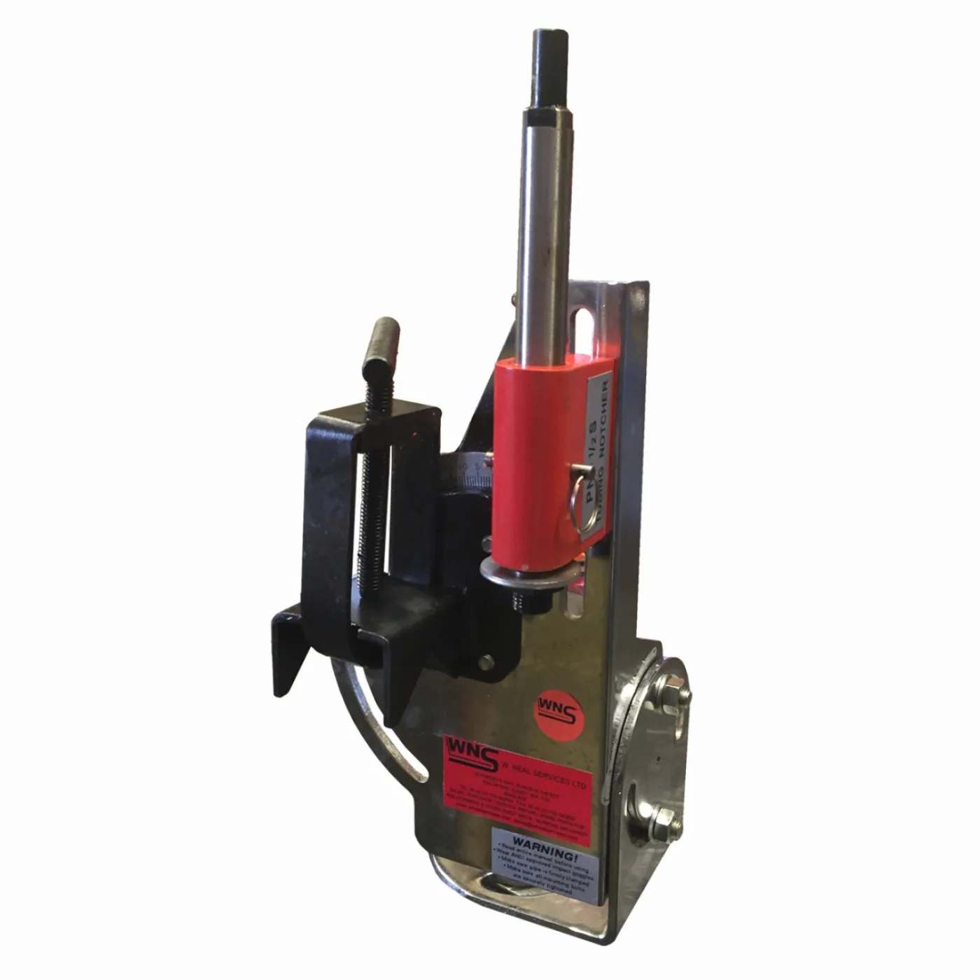 WNS Tube/Pipe Notcher - WNS - W. Neal Services Ltd - 1