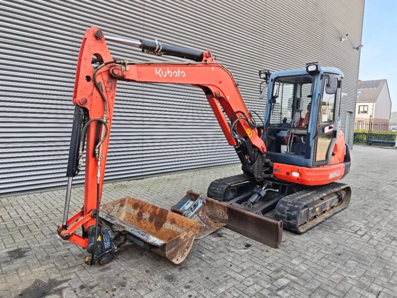 Kubota KX 121-3 2 Buckets 2 Pieces!