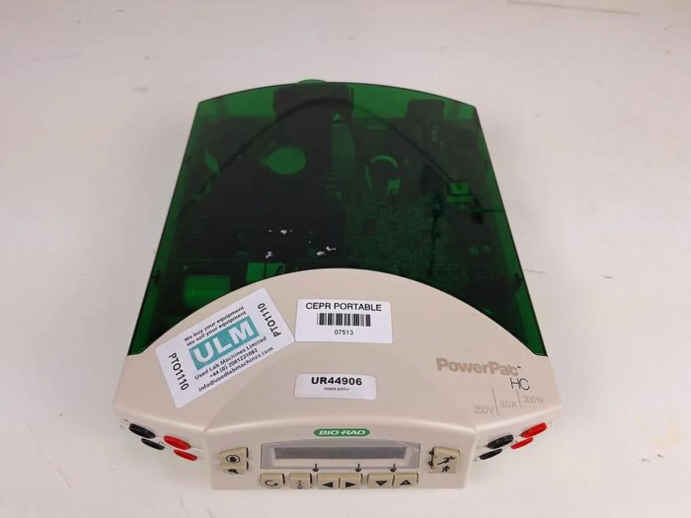Bio-Rad PowerPac HC High-Current Power Supply - 1
