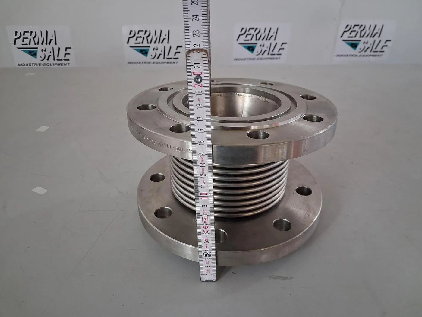 Flansch-Metallbalgkompensator - 8