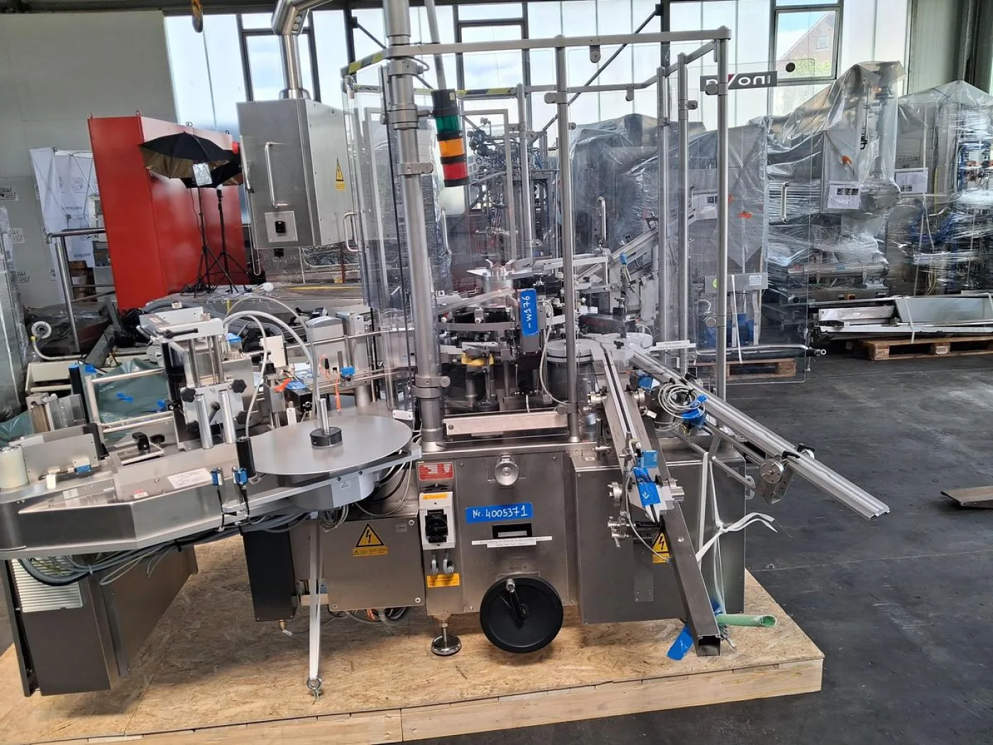 inova pharma systems GMbH CKK 62 Rundläufer Etikettiermaschine - 8