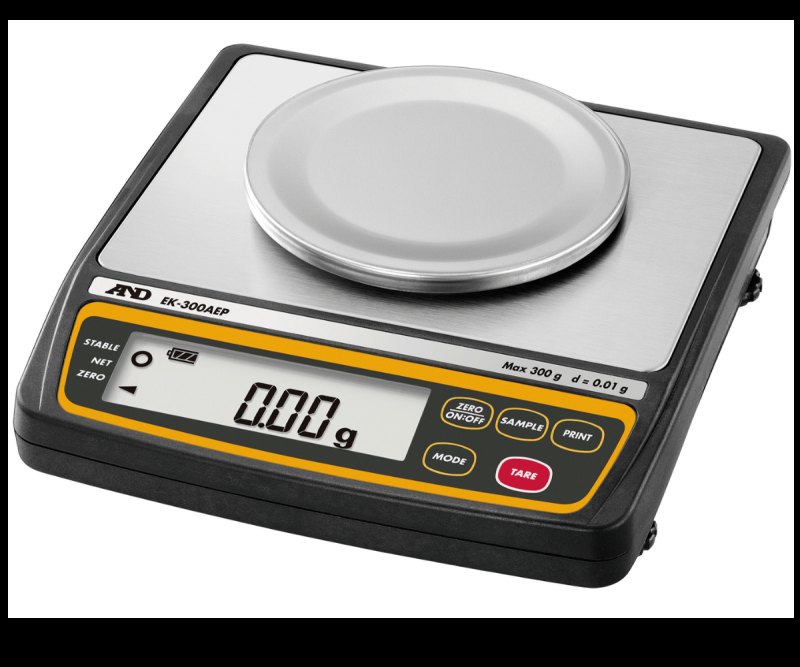 A&D EK-300AEP Precision 2-Place Balance