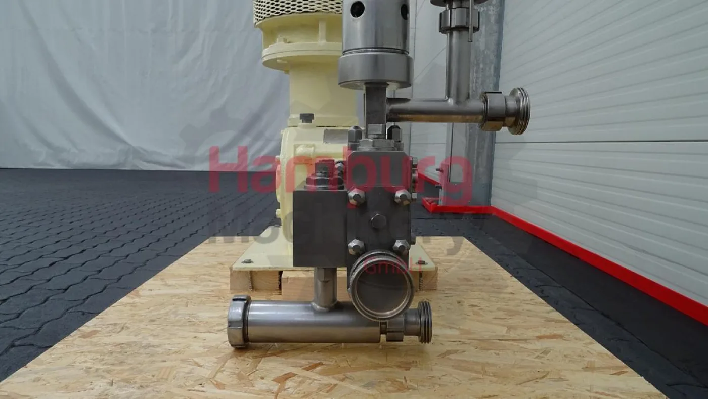 High Pressure Pump - Gerstenberg & Agger HT-P D-1-53-4 - 6