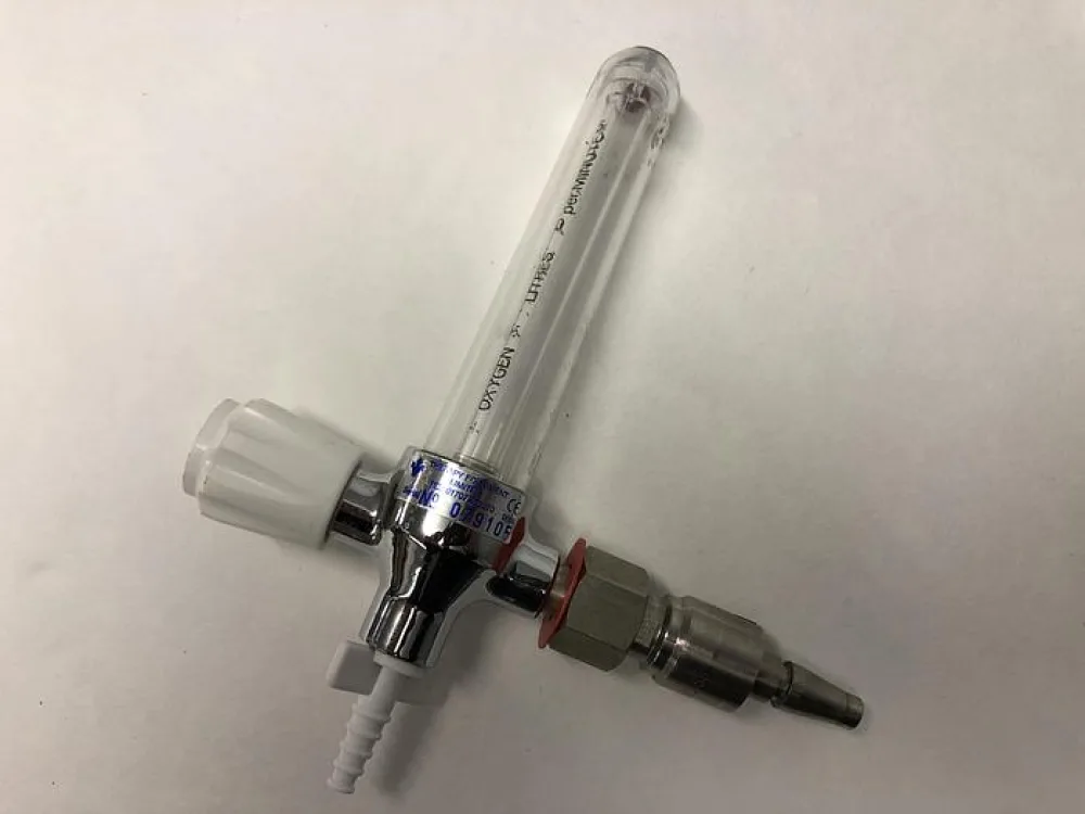 Therapy Equipment Flow Meter