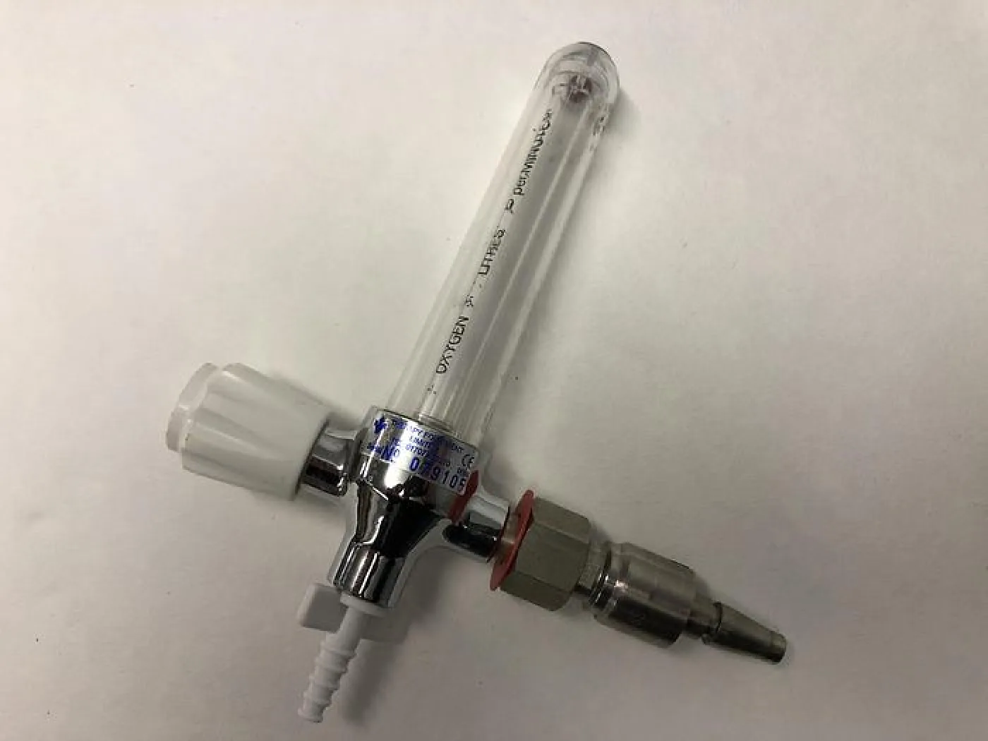 Therapy Equipment Flow Meter - 1