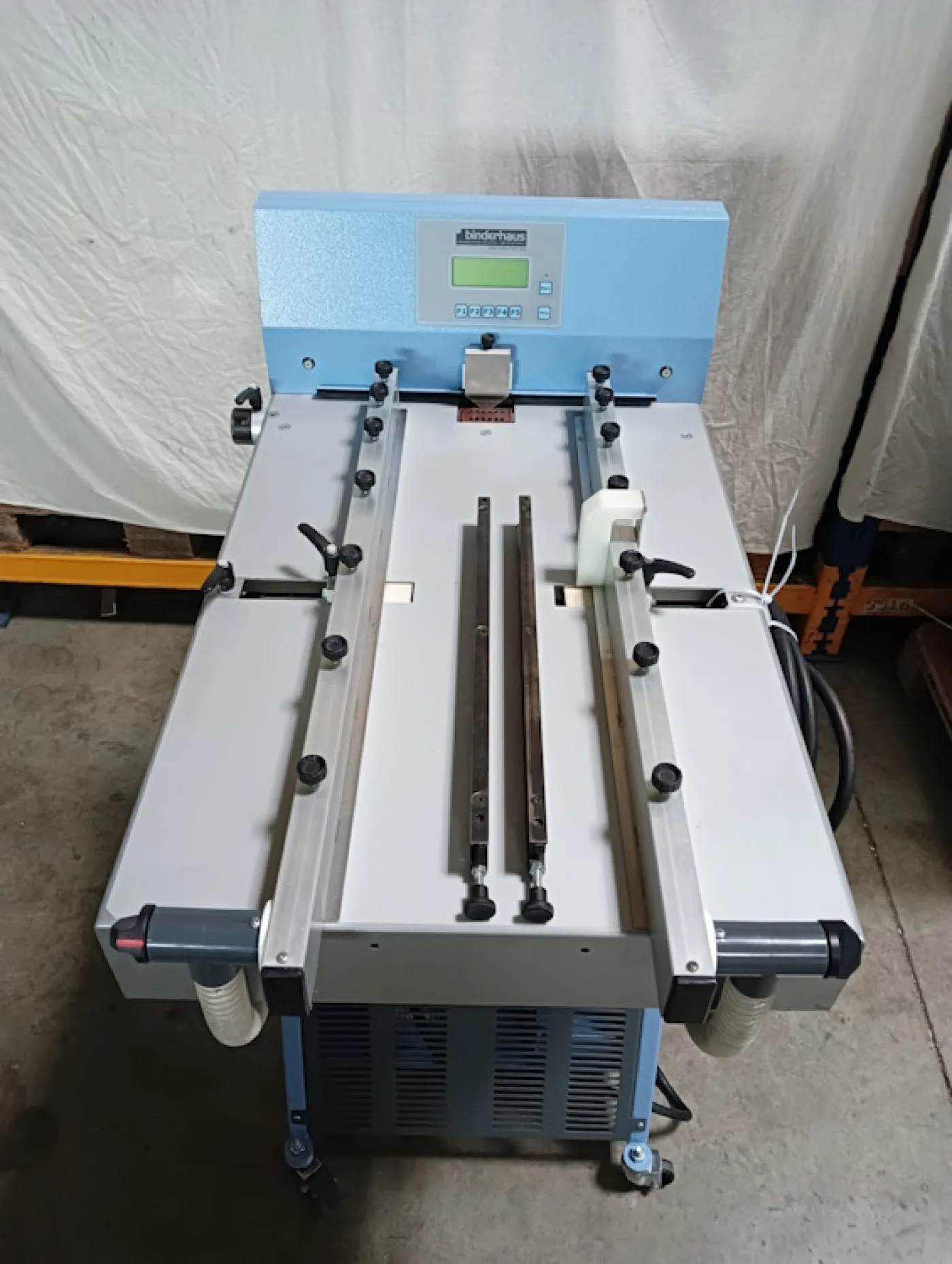 Rillmaschine Bacciottini Pit Stop Mini - 4