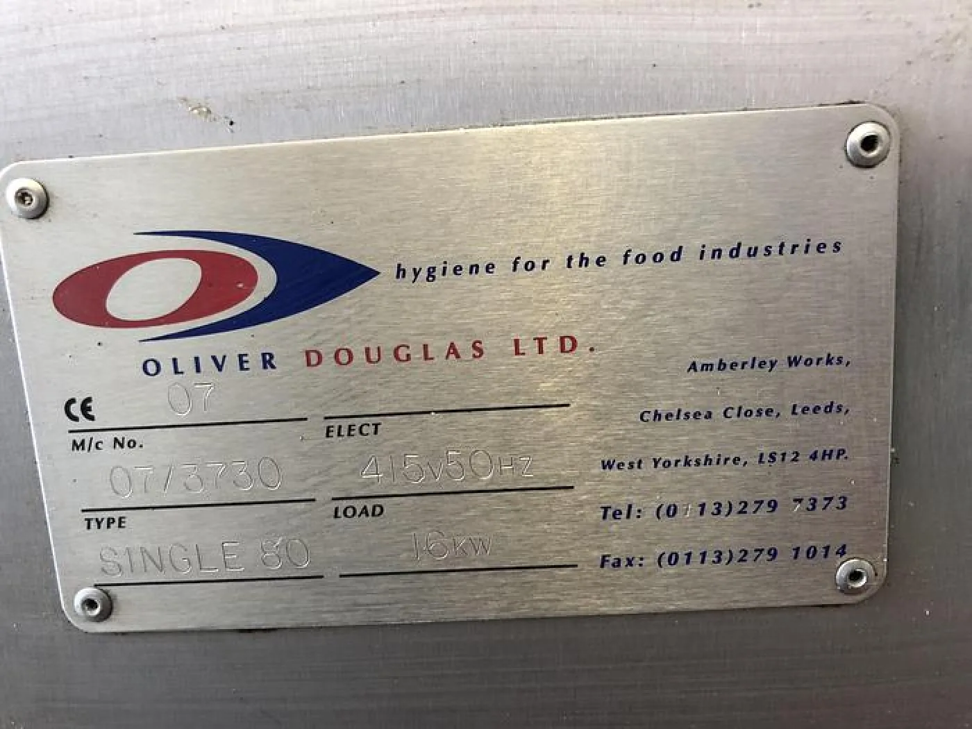 Oliver Douglas Single 80 Utensil Washer - 2
