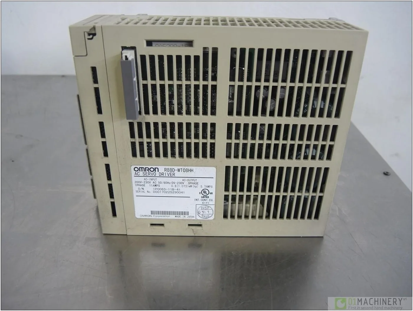 2010 OMRON R88D-WT08HH AI1564 - 2