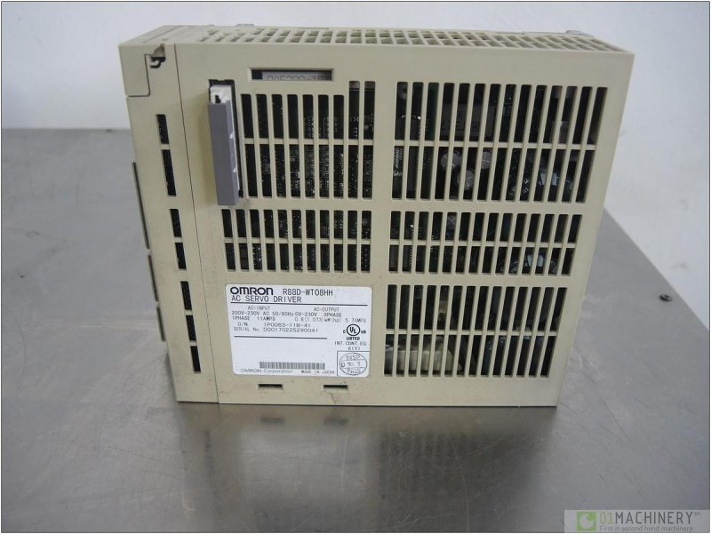 2010 OMRON R88D-WT08HH AI1564