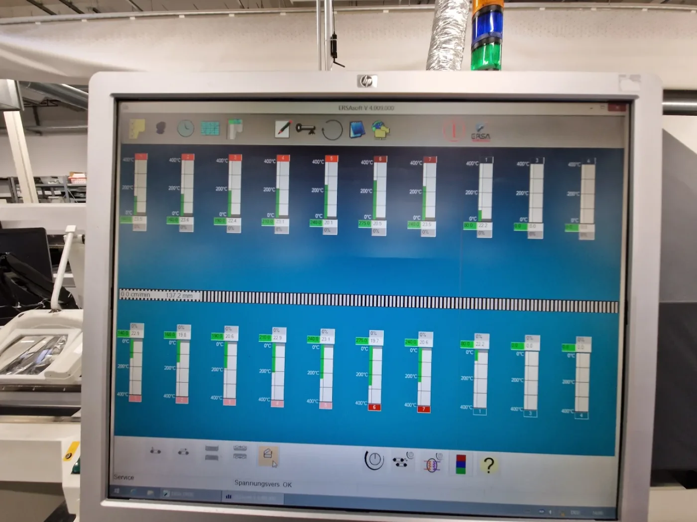 ERSA 3/14, reflow oven, vintage 2010, Europe - 4