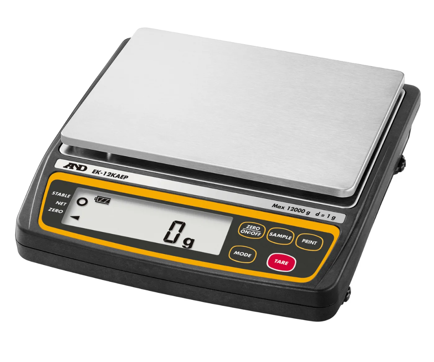 A&D EK-12KAEP Precision 1-Place Balance - 1